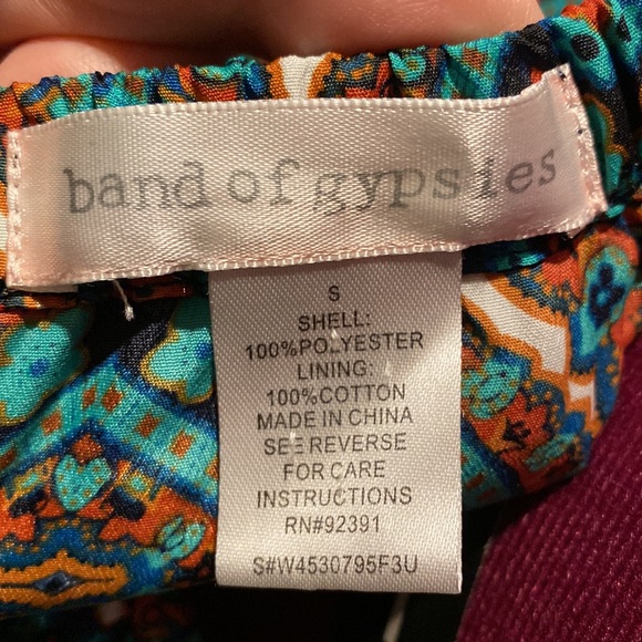 Band of Gypsys Boho inspired Open Back Dress - Picture 8 of 8